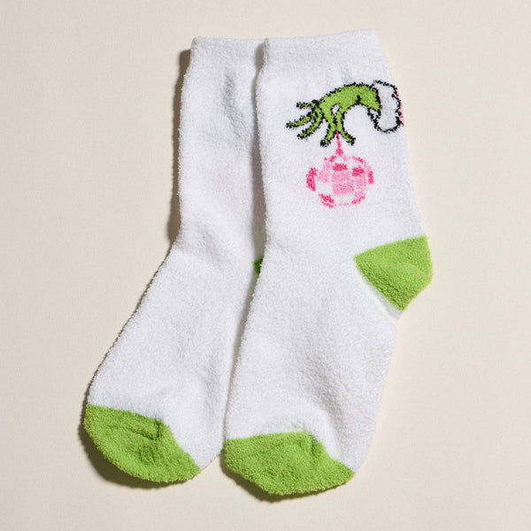 Lilla Haven - Holiday Sock Gift Set with Green Monster Designs: ASST / ONE