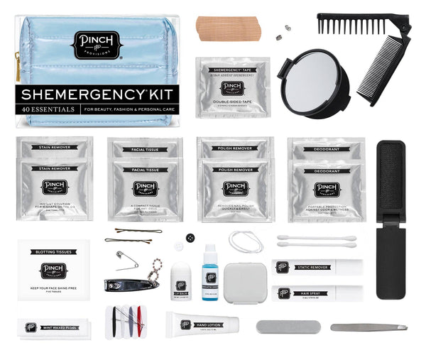 Pinch Provisions - Pastel Puffer Shemergency Kit | Easter Gifts: Aura