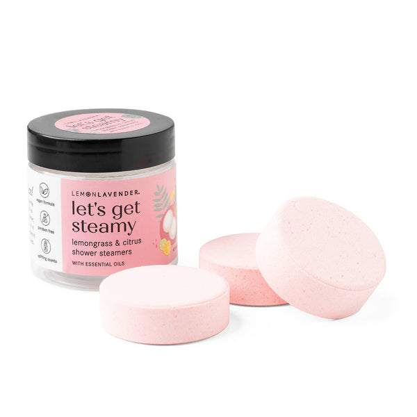 DM Merchandising - Lemon Lavender Shower Bombs 3 pack