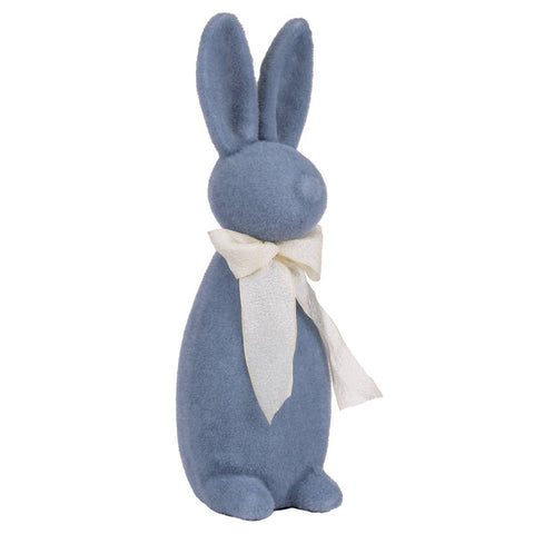 The Royal Standard - Catherine Bunny Décor   Blue   6.3x4.7x13.8