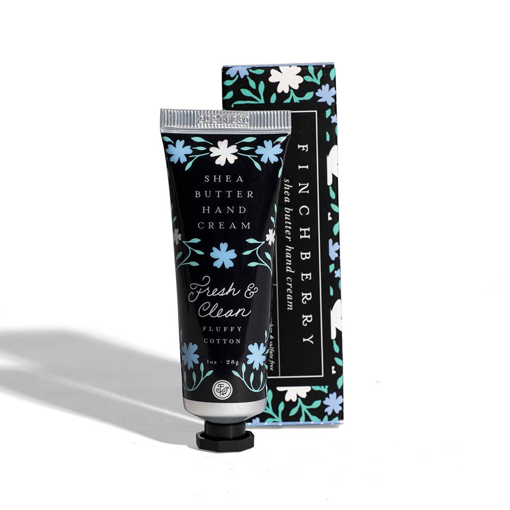 FinchBerry - Fresh & Clean Hydrating & Nourishing Travel Size Hand Cream