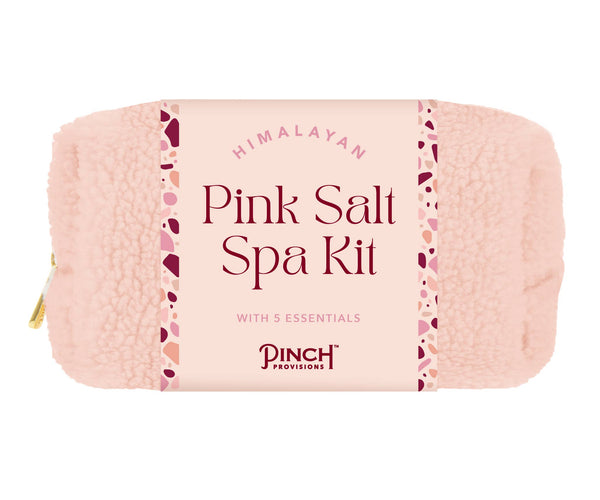 Pinch Provisions - Pink Salt Spa Kit | Spa Gifts