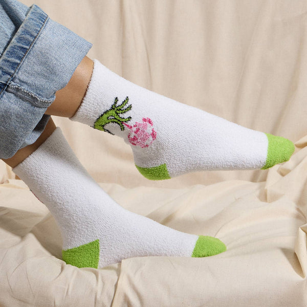 Lilla Haven - Holiday Sock Gift Set with Green Monster Designs: ASST / ONE