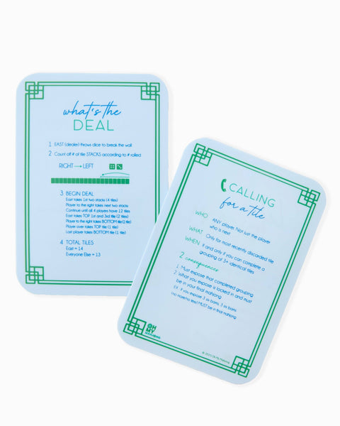 Oh My Mahjong - Light Blue Shuffler