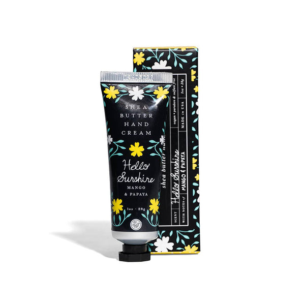 FinchBerry - Hello Sunshine Moisturizing & Hydrating Travel Hand Cream