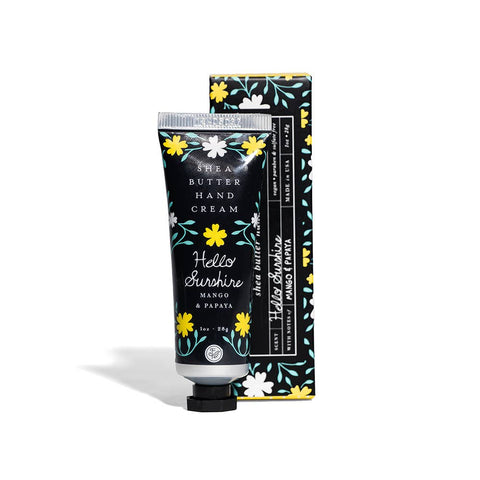 FinchBerry - Hello Sunshine Moisturizing & Hydrating Travel Hand Cream