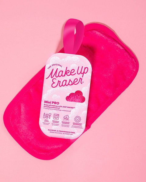 MakeUp Eraser - Pink Mini MakeUp Eraser PRO