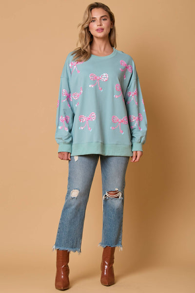 Fantastic Fawn - French Terry Pull Over
