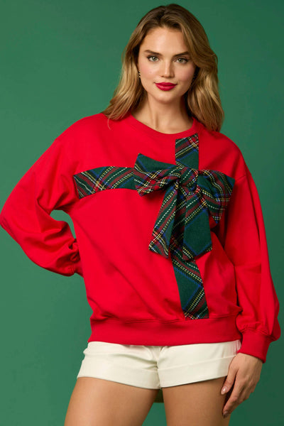 Fantastic Fawn - Christmas Sweatshirt - Preorders: GREEN / M