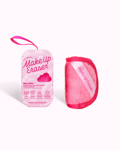 MakeUp Eraser - Pink Mini MakeUp Eraser PRO