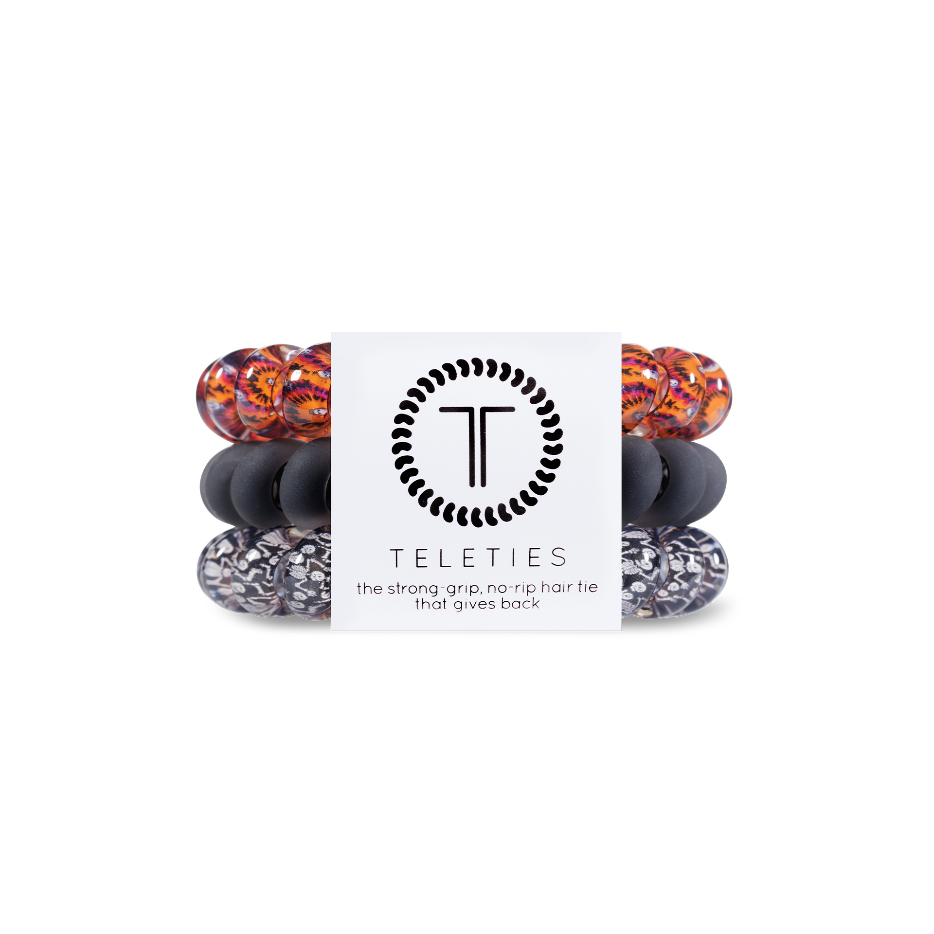 TELETIES - Spiral Hair Coil | Large | Boo to You