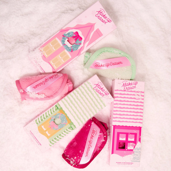 MakeUp Eraser - Winter Village 3pc Gift Set |  $36 Value Set