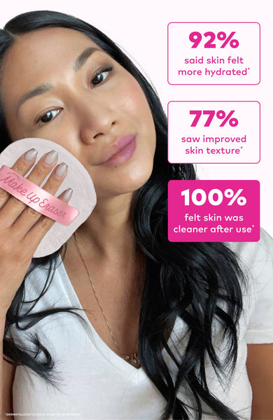 MakeUp Eraser - Cloud 9 MakeUp Eraser 7-Day Gift Set & Cosmetic Bag