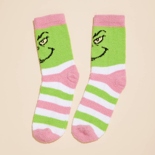 Lilla Haven - Christmas Fuzzy Socks Assorted Pack of 4: Assorted / One / 4DS98003