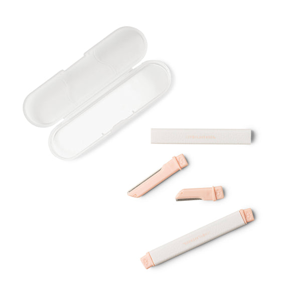 DM Merchandising - Lemon Lavender Fuzz Off Dermaplaner Facial Razor