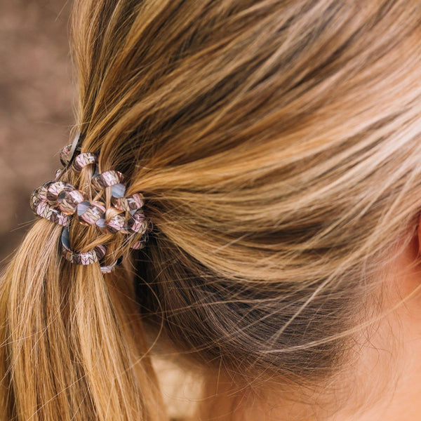 TELETIES - Spiral Hair Coils | Large | Sage It Ain't So Hair Ties