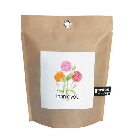 Potting Shed Creations, Ltd. - Garden in a Bag | Thank You