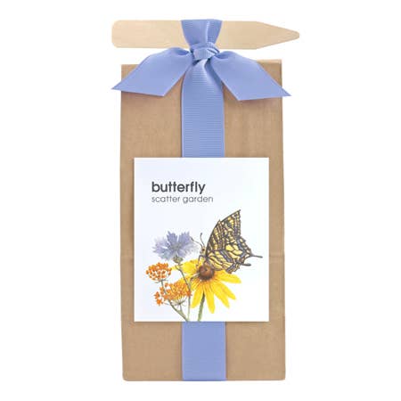 Potting Shed Creations, Ltd. - Scatter Garden | Butterfly Habitat: Butterfly