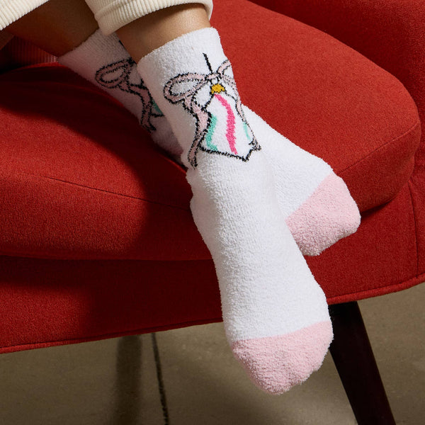 Lilla Haven - Holiday Cozy Socks Gift Set in Festive Designs: ASST / ONE