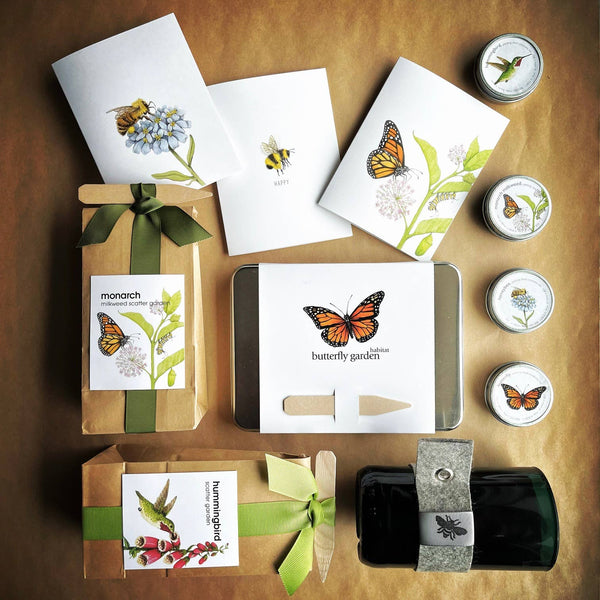 Potting Shed Creations, Ltd. - Scatter Garden | Butterfly Habitat: Butterfly