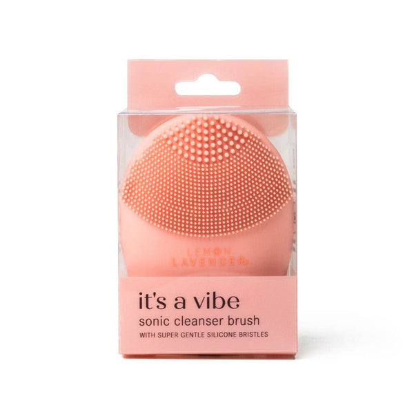 DM Merchandising - Lemon Lavender It's a Vibe Sonic Cleanser Brush