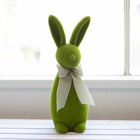 The Royal Standard - Catherine Bunny Décor   Green   6.3x4.7x13.8