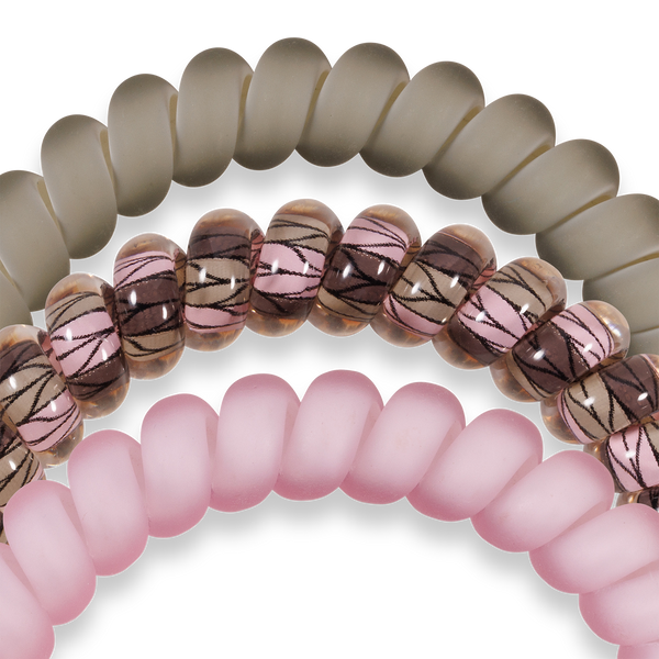 TELETIES - Spiral Hair Coils | Small | Sage It Ain't So Hair Ties