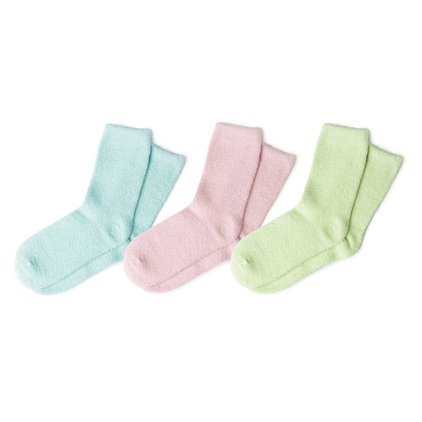 DM Merchandising - Lemon Lavender You Had Me At Aloe Super Soft Spa Socks