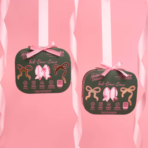 MakeUp Eraser - Fab-BOW-lous 7-Day Set |  The Whimsical Bow Edit