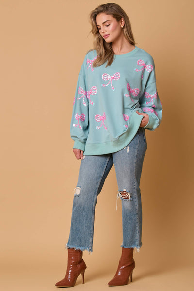 Fantastic Fawn - French Terry Pull Over