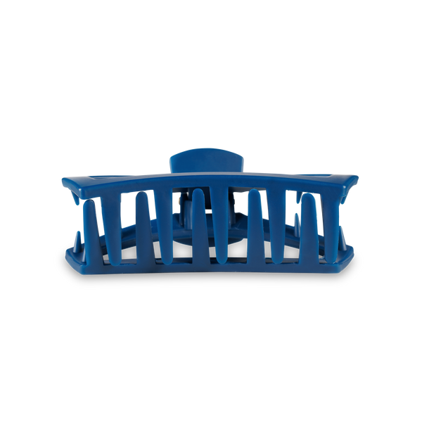 TELETIES - Open Hair Clip | Med. | Midnight Rain