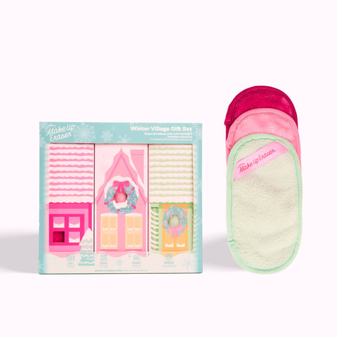 MakeUp Eraser - Winter Village 3pc Gift Set |  $36 Value Set