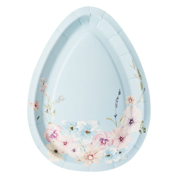 Sophistiplate - Egg Salad Plate Charming Easter Assorted - 8pkg
