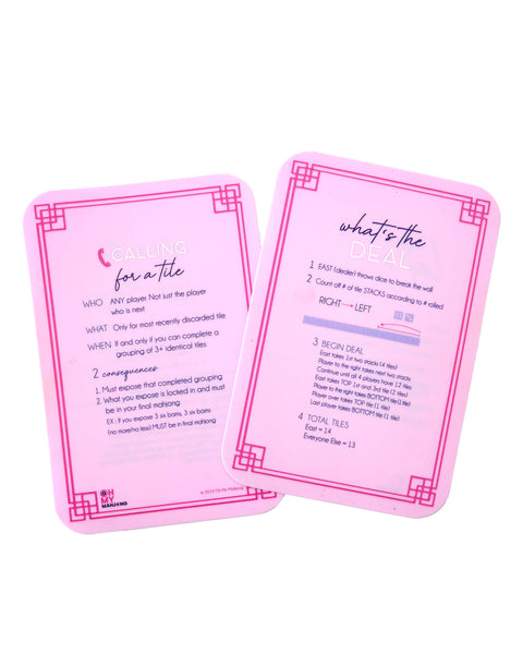 Oh My Mahjong - Lilac Shufflers