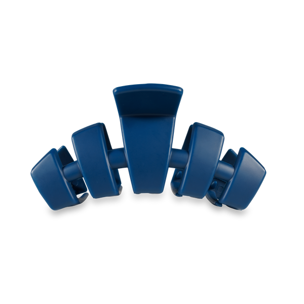 TELETIES - Classic Hair Clip | Med. | Midnight Rain