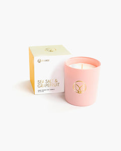 Musee - Sea Salt and Grapefruit Candle