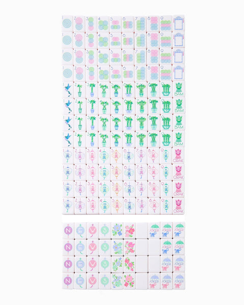 Oh My Mahjong - Luminaire Tiles