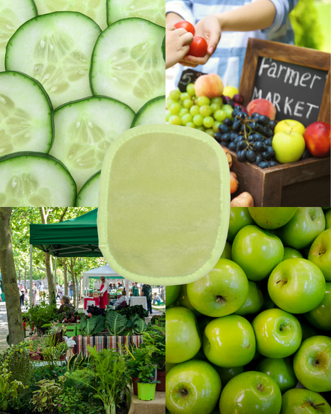 MakeUp Eraser - Farmer's Market 7-Day Set with Makeup Bag | Floral & Bright