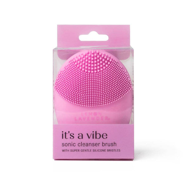 DM Merchandising - Lemon Lavender It's a Vibe Sonic Cleanser Brush