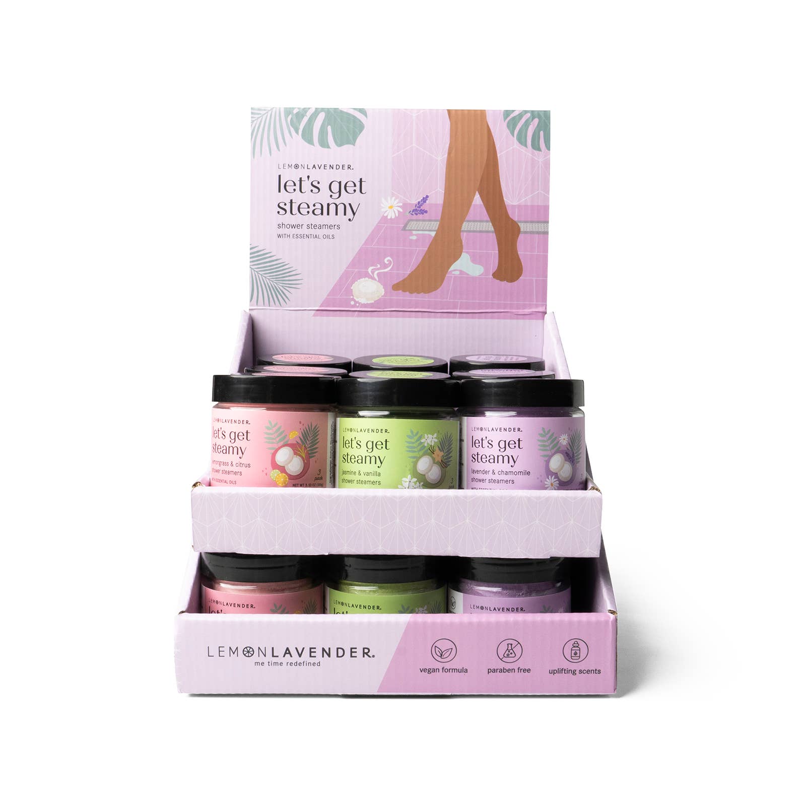 DM Merchandising - Lemon Lavender Shower Bombs 3 pack