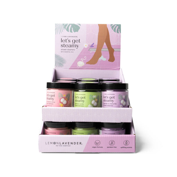 DM Merchandising - Lemon Lavender Shower Bombs 3 pack