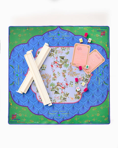 Oh My Mahjong - Darjeeling Mat