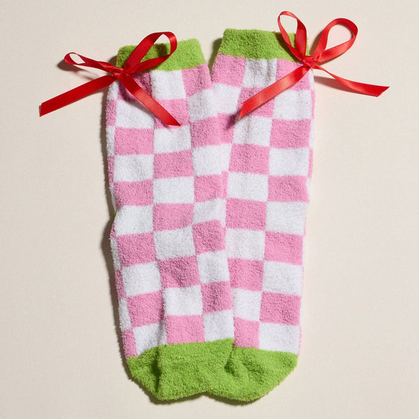 Lilla Haven - Holiday Sock Gift Set with Green Monster Designs: ASST / ONE