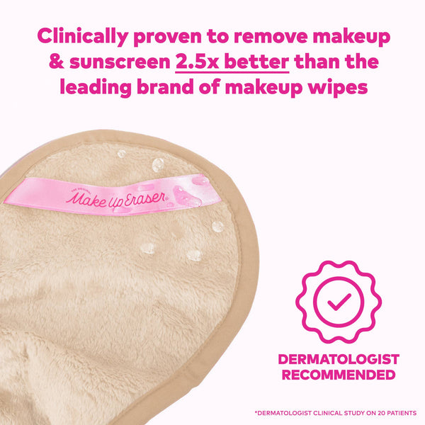 MakeUp Eraser - Sweet Cream MakeUp Eraser PRO : Sweet Cream