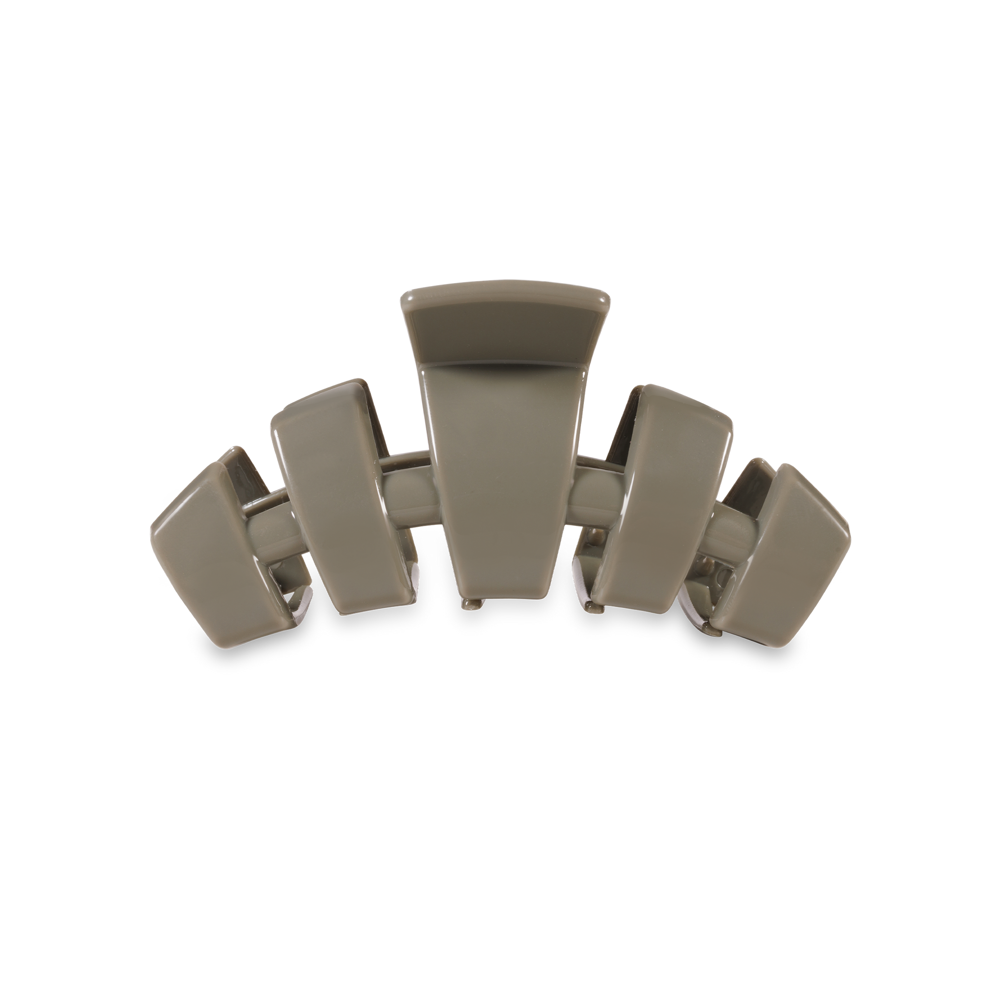 TELETIES - Classic Hair Clip | Small | Sage It Ain't So