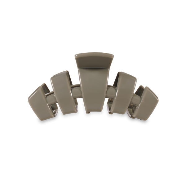 TELETIES - Classic Hair Clip | Small | Sage It Ain't So