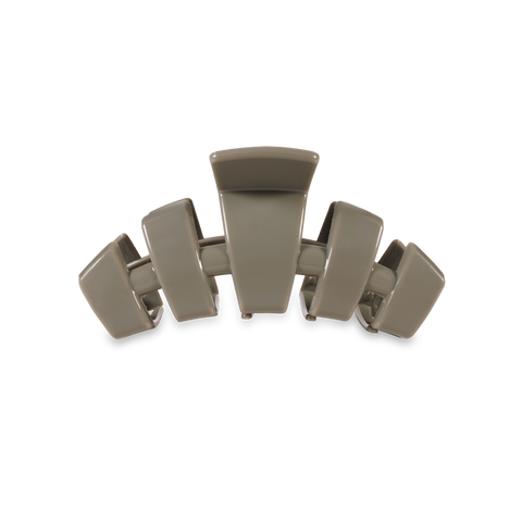 TELETIES - Classic Hair Clip | Small | Sage It Ain't So