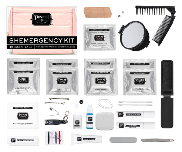 Pinch Provisions - Pastel Puffer Shemergency Kit | Easter Gifts: Aura