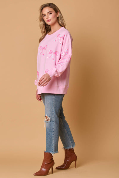 Fantastic Fawn - French Terry Pull Over