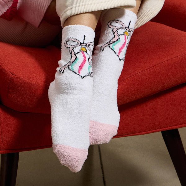 Lilla Haven - Holiday Cozy Socks Gift Set in Festive Designs: ASST / ONE